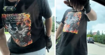 Ukraińcy nagrali agresywnego sąsiada. Szybka reakcja policji po artykule WP