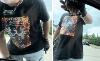 Ukraińcy nagrali agresywnego sąsiada. Szybka reakcja policji po artykule WP