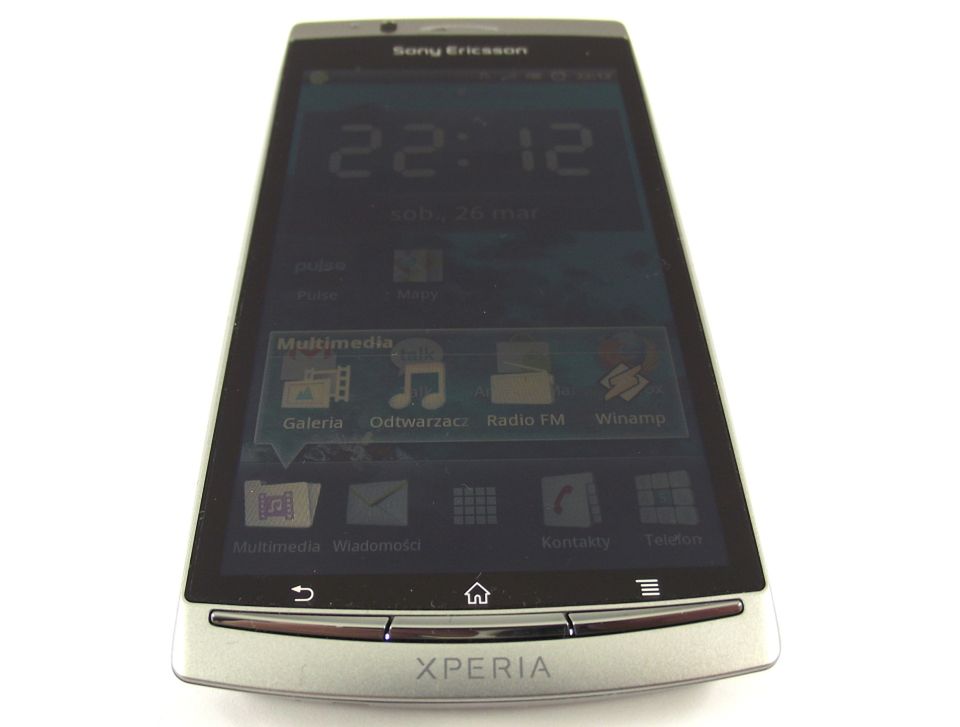 Sony Ericsson Xperia arc - moje pierwsze wrażenia 7