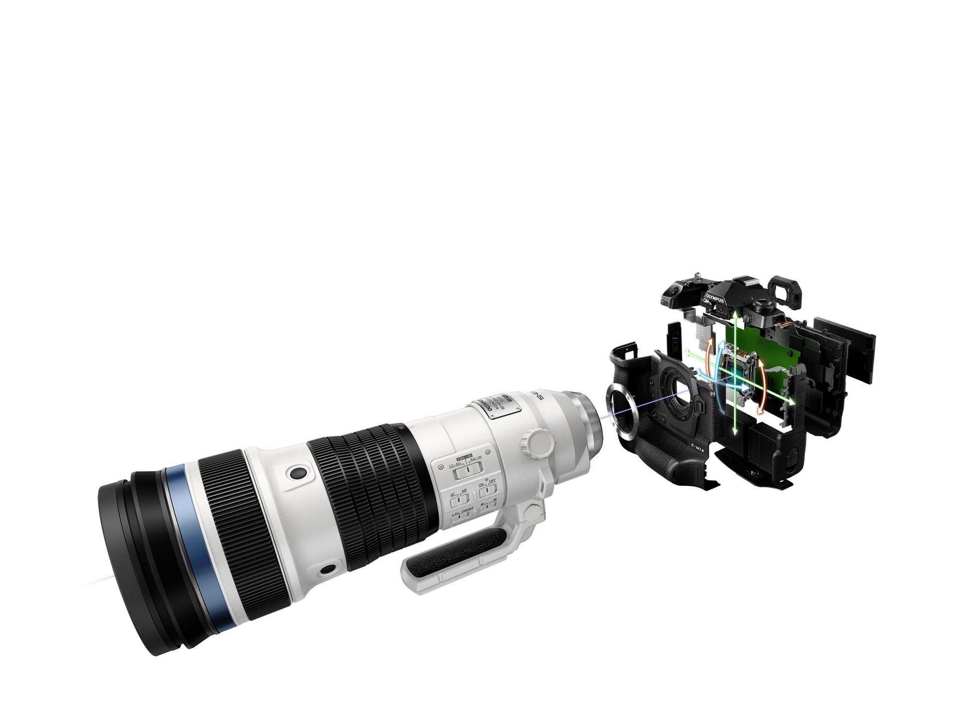 M.Zuiko Digital ED 150-400mm F4.5 TC1.25x IS PRO – mała i potężna armata 6