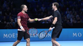 Finały ATP World Tour: Jamie Murray nie wziął przykładu z brata. Niespodziewany skład finału debla