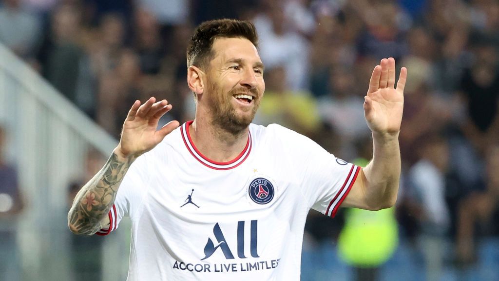 Getty Images / John Berry / Na zdjęciu: Leo Messi