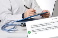 lekarz, zwolnienie lekarskie, l4