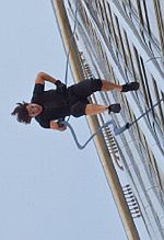 ''Mission Impossible: Ghost Protocol": Tom Cruise mógł mieć trzy wymiary