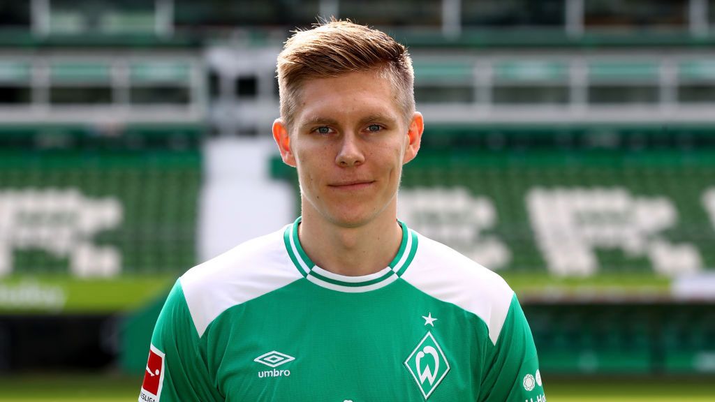 Aron Johannsson w barwach Werderu Brema