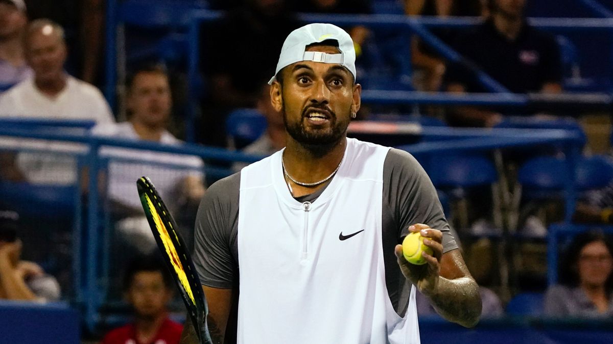 Zdjęcie okładkowe artykułu: PAP/EPA / WILL OLIVER / Na zdjęciu: Nick Kyrgios