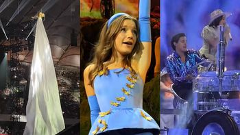 Sanah zrobiła show na całego. LEWITOWAŁA nad fanami w widowiskowej sukni