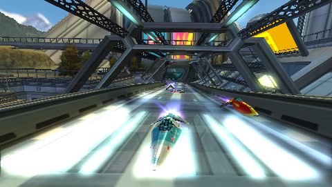 Unterhaltungsoftware Selbstkontrolle potwierdza WipEout Pulse na PS2