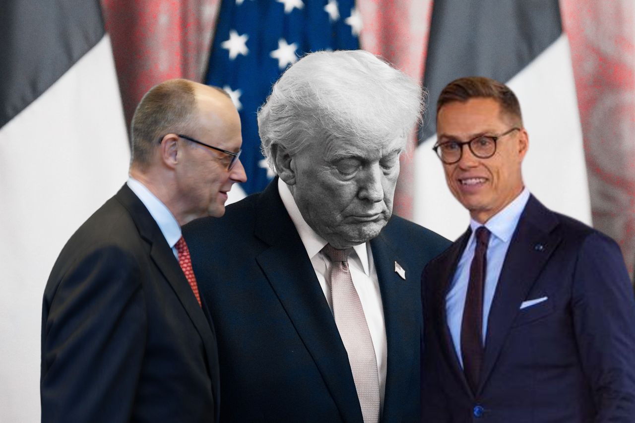 Europa zaszantażuje Trumpa? Stubb przedstawił wariant