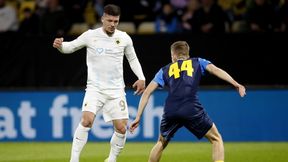 Bolesna lekcja dla zespołu Łukasza Bejgera w Lidze Konferencji