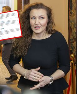Pawłowska znowu zmieniła zdanie. Jej wpis nadal jest dostępny