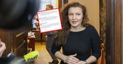 Pawłowska znowu zmieniła zdanie. Jej wpis nadal jest dostępny