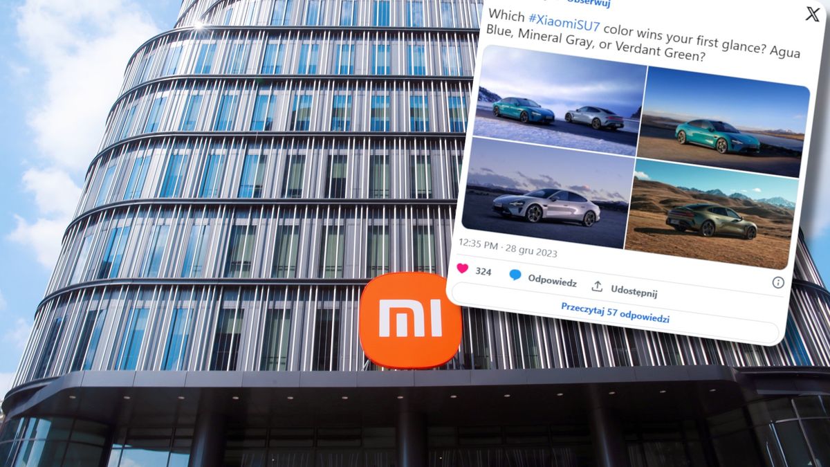 Xiaomi zaprezentowało swój pierwszy samochód elektryczny
