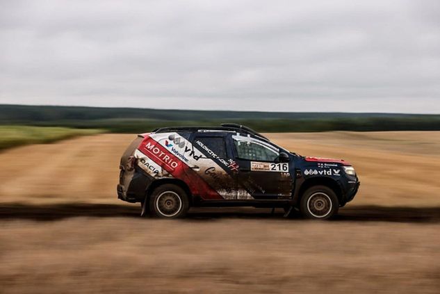 Za nami czwarta runda Dacia Duster Motrio Cup – Rajd Polskie Safari.