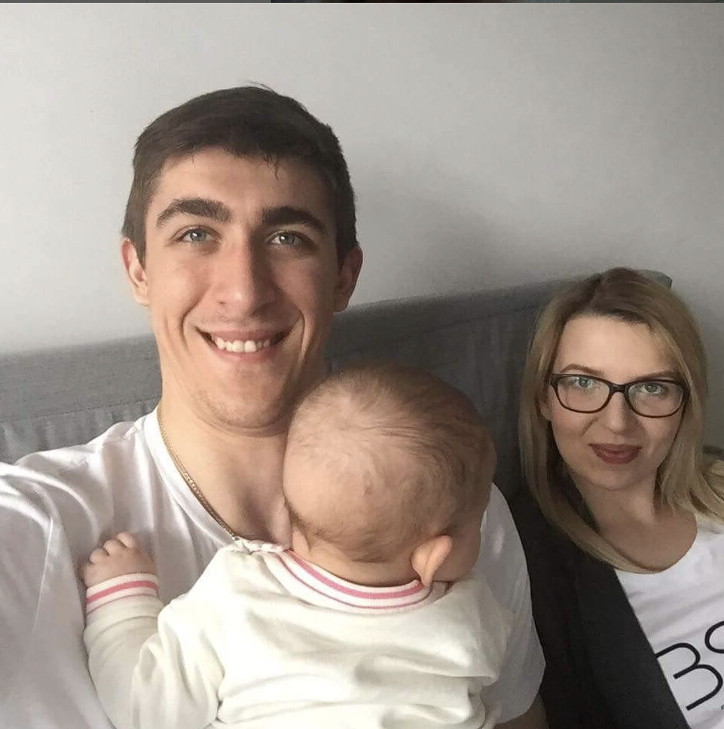 Łukasz Kaczmarek i Dominika Kaczmarek