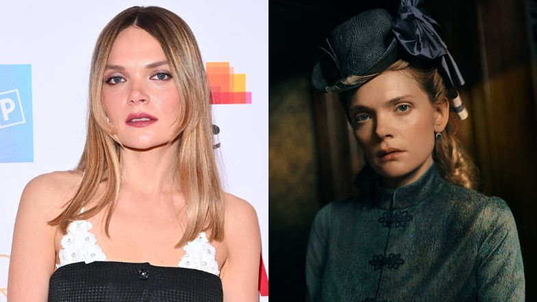 Sandra Drzymalska jako Izabela Łęcka