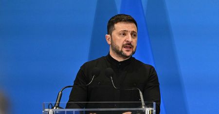"Musi być sprawiedliwie". Zełenski skomentował list do Trumpa