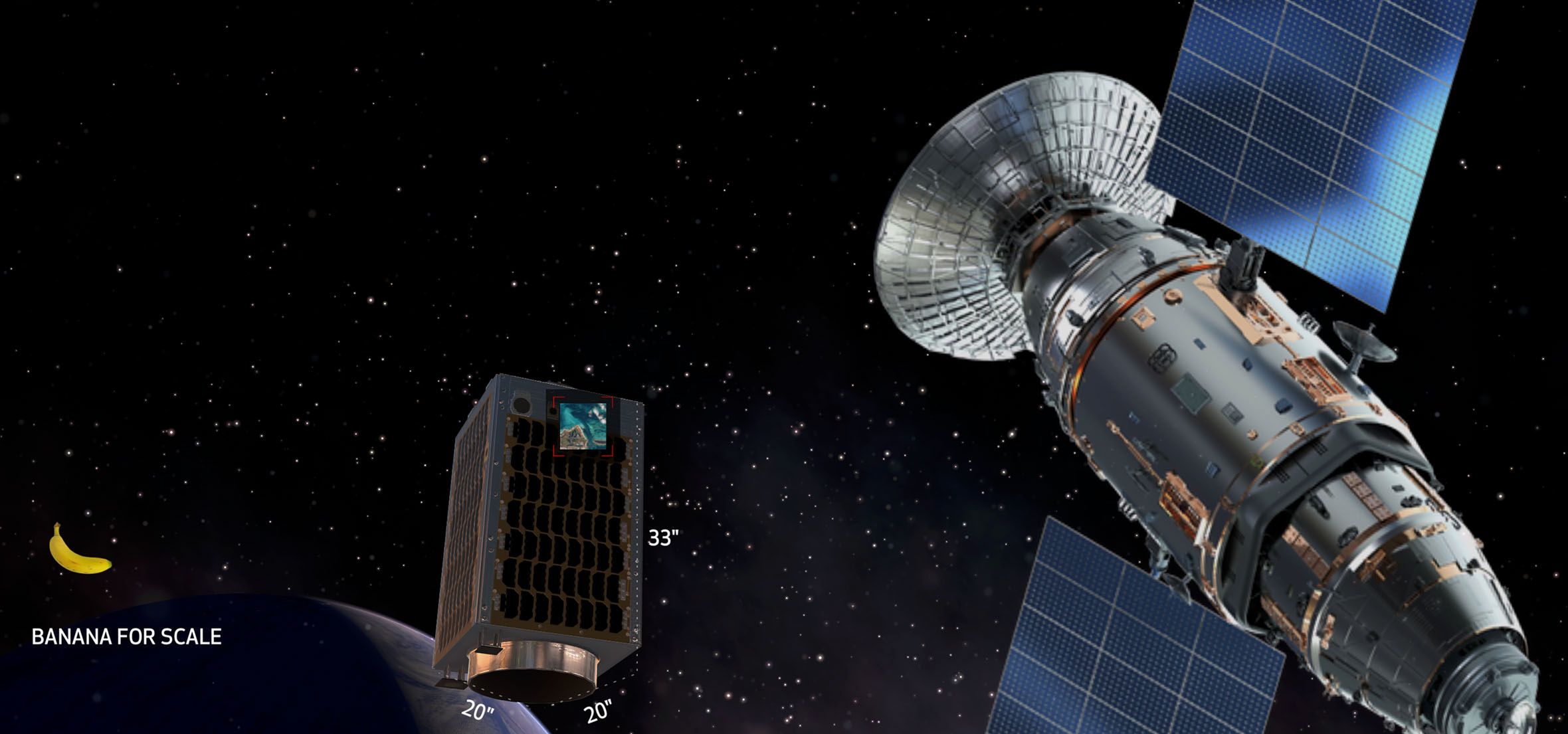 Ty też możesz zrobić zdjęcia satelitarne! Umożliwia to Canon i satelita CE-SAT-1 1
