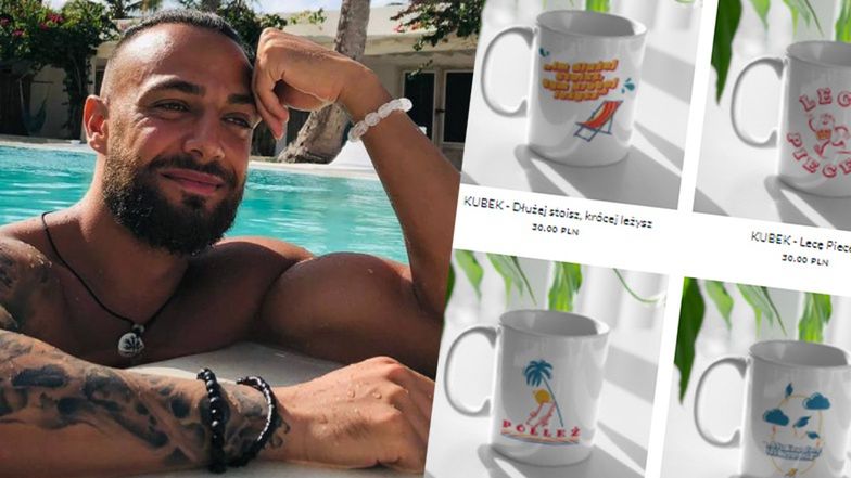Krystian z "Hotelu Paradise" rozkręca własny biznes
