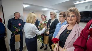 Stawiski: Uroczystość z okazji Dnia Sołtysa