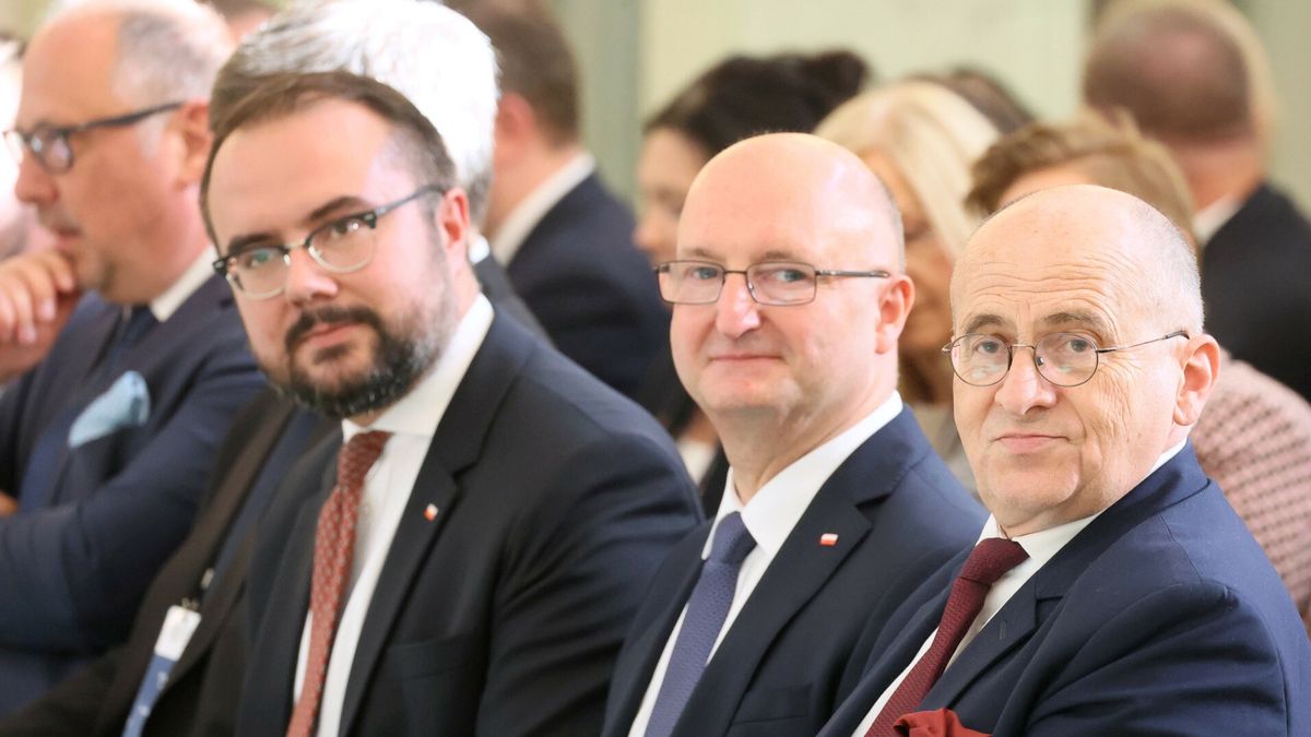 Piotr Wawrzyk i Zbigniew Rau