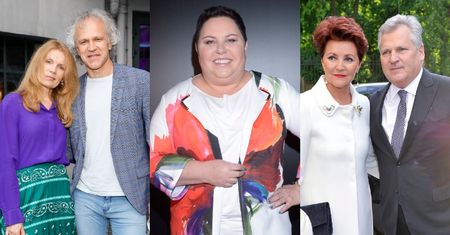 Te znane pary mogą poszczycić się imponującym STAŻEM ZWIĄZKU: Kwaśniewscy, Wellman z mężem, Beckhamowie... (ZDJĘCIA)