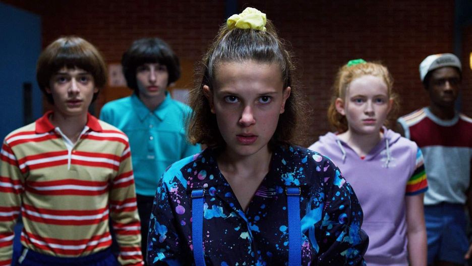 Kadr z serialu "Stranger Things"
