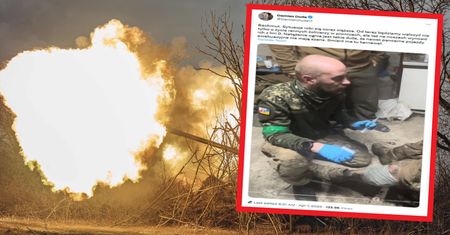 Polak jest w Bachmucie. "Pancerne pojazdy ewakuacyjne nie mają szans"