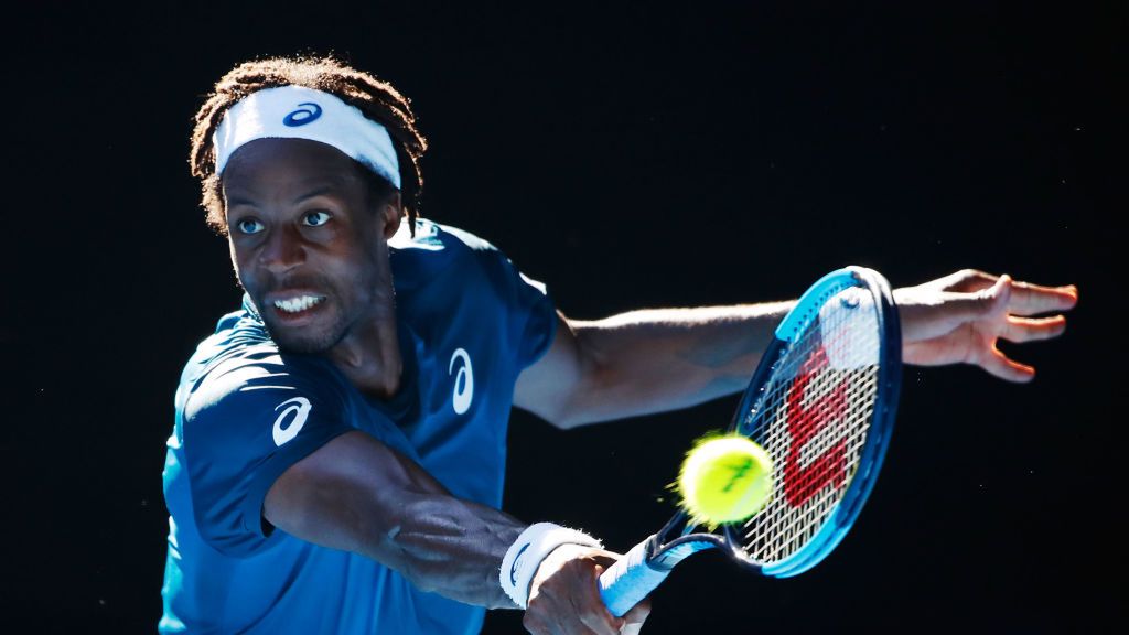 Getty Images / Scott Barbour / Na zdjęciu: Gael Monfils