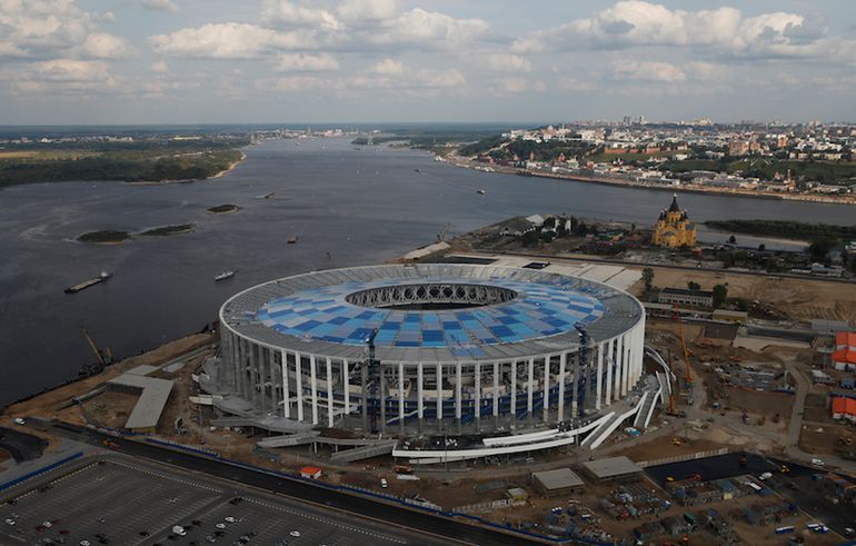 Stadion Striełka / Fot. Reuters, Maxim Shemetov