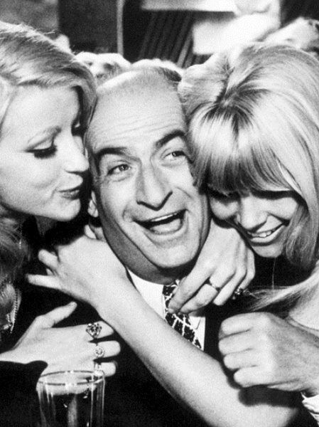 Louis de Funes: W Polsce lat 80. i 90. otaczany był absolutnym kultem