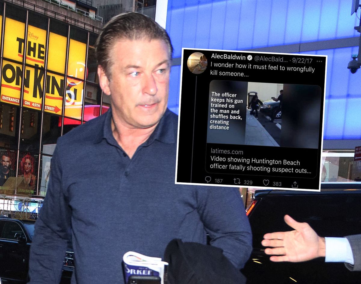 Alec Baldwin i jego "proroczy" wpis z 2017 r.