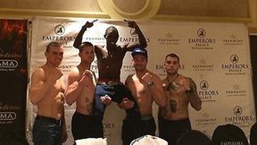 Mateusz Masternak oko w oko z Johnnym Mullerem