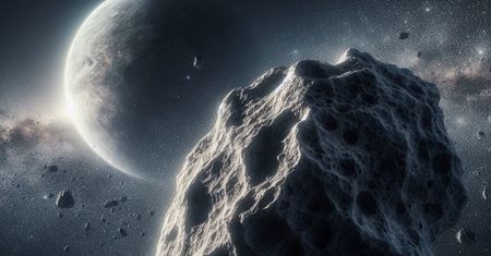 Potencjalnie niebezpieczna asteroida obok Ziemi. Wiadomo, kiedy się do nas zbliży