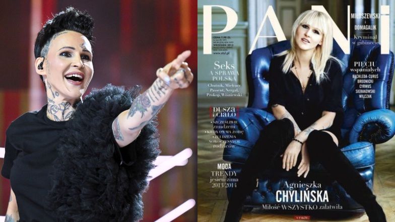 Agnieszka Chylińska udzieliła wywiadu 12 lat temu