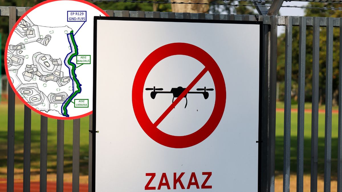 PAŻP ogłosiła przedłużenie ograniczeń na wschodzie polski