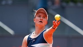 Barbora Krejcikova skruszyła opór mistrzyni z 2016 roku. Turniej w Strasburgu już bez Francuzek