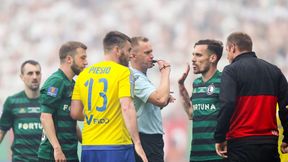 Finał Pucharu Polski: bandycki faul Grzegorza Piesio na Sebastianie Szymańskim