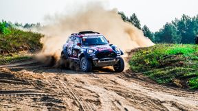 Baja Poland 2019: Krzysztof Hołowczyc na czele stawki. Jakub Przygoński tuż za nim