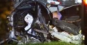 Stare Grochale: Pijany i na zakazie kierowca Audi zderzył się z BMW
