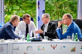 "Tak" dla planu Trumpa. Wspólne oświadczenie europejskich przywódców