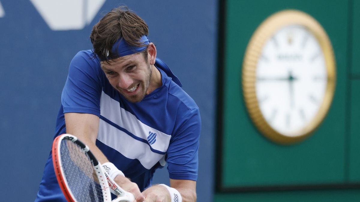 PAP/EPA / JASON SZENES / Na zdjęciu: Cameron Norrie