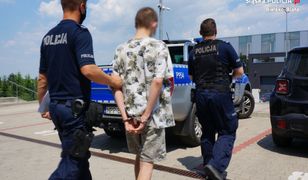 Bielsko-Biała. To miała być tylko jazda próbna, odjechał z piskiem opon