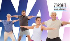 „Najbliżej do formy" w reklamach Zdrofit. W reklamie Krzysztof Ibisz