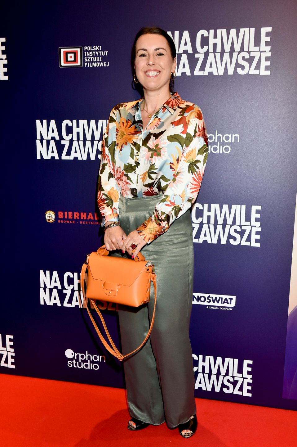 Eliza Gwiazda. Premiera filmu "Na chwilę, na zawsze"