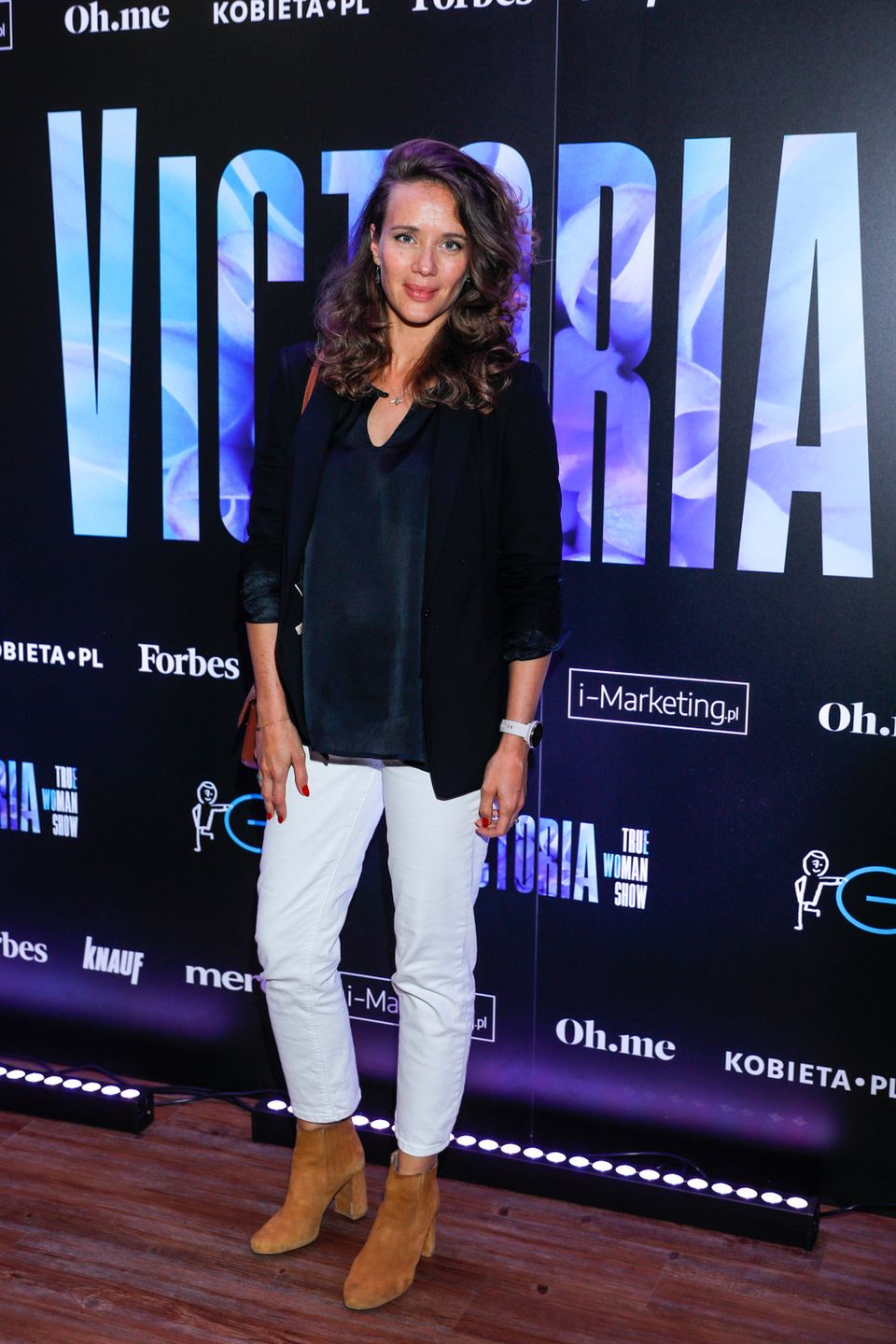 Hanna Konarowska-premiera spektaklu Victoria True Woman Show