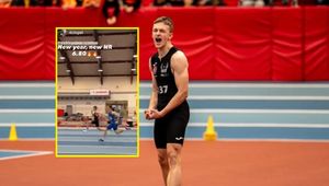 Co za wynik! 17-latek pobił rekord Polski