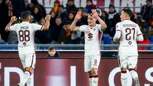 Serie A: AS Roma zaliczyła falstart. Andrea Belotti poprowadził Torino FC do zwycięstwa w Rzymie
