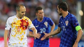 Euro 2016: Darijo Srna po 14 latach żegna się z kadrą. Kapitan Chorwacji odchodzi jako rekordzista
