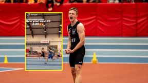 Co za wynik! 17-latek pobił rekord Polski